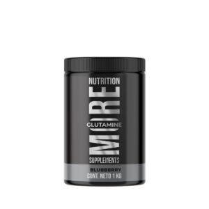 Suplemento deportivo Glutamine_Blueberry