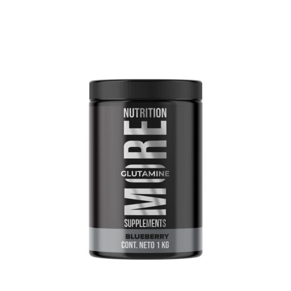 Suplemento deportivo Glutamine_Blueberry